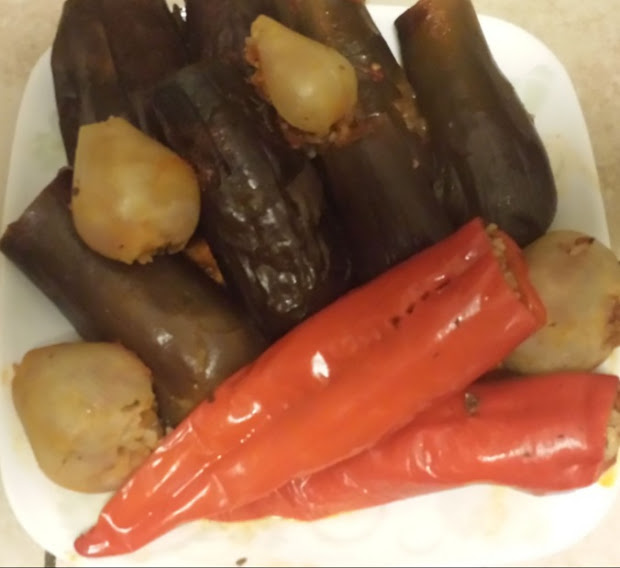 Dolma (stuffed vegetables)