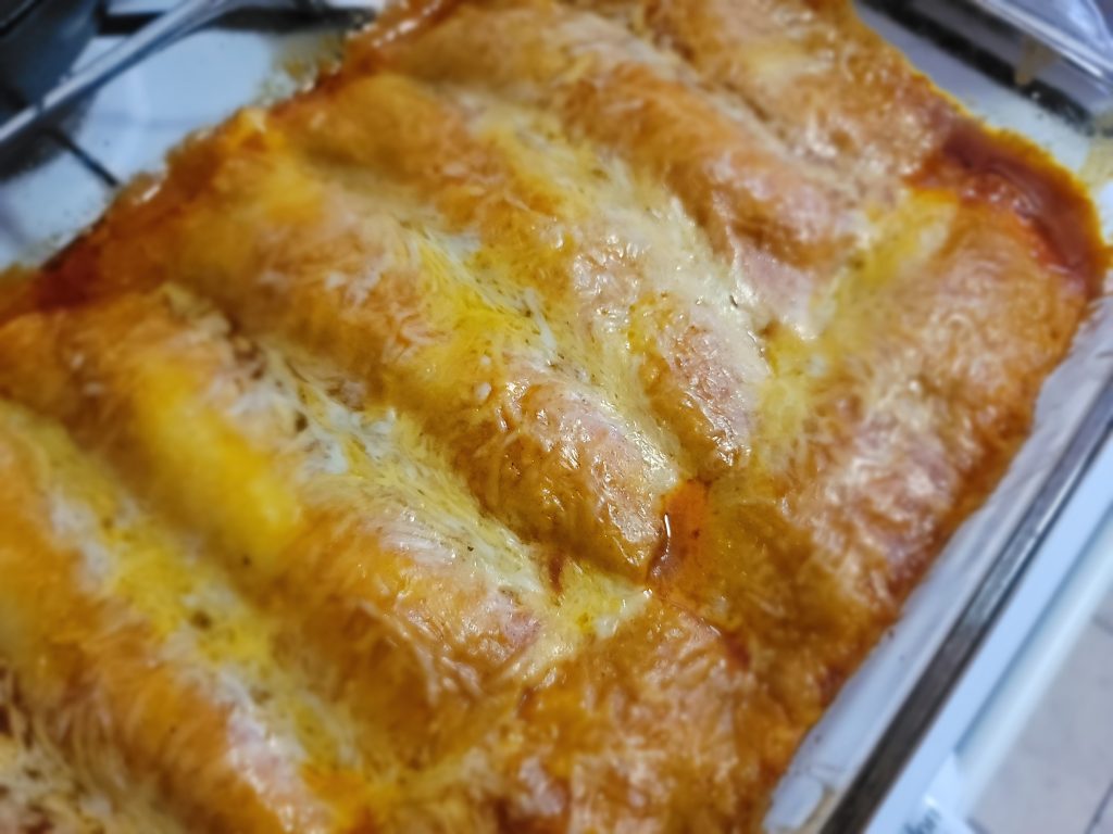 Chicken Enchiladas 